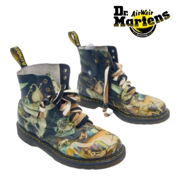 Dr Martens UNISEX - HIERONYMUS BOSCH PASCAL THE ORIGINAL AIR CUSHION BOOTS 12 M main image 5